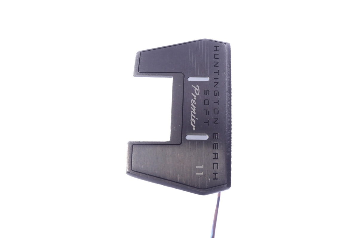 Used Cleveland Huntington Beach Soft Premier 11 Slant Putter - Right-Handed - 34 in - Mallet