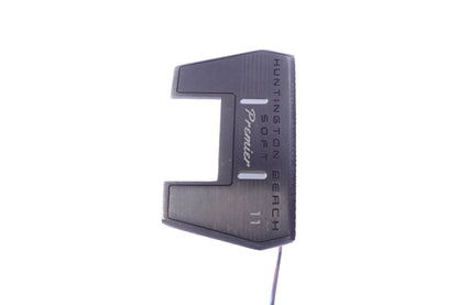 Used Cleveland Huntington Beach Soft Premier 11 Slant Putter - Right-Handed - 34 in - Mallet