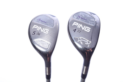 Used Ping Serene Hybrid Set - Right-Handed - 4H, 5H - Ladies Flex