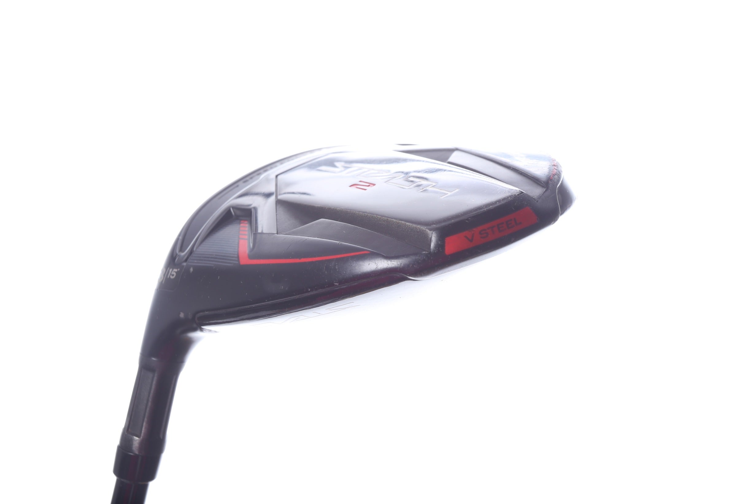 Used TaylorMade STEALTH 2 3-Wood - Left-Handed - 15 Degrees - Regular Flex-Next Round