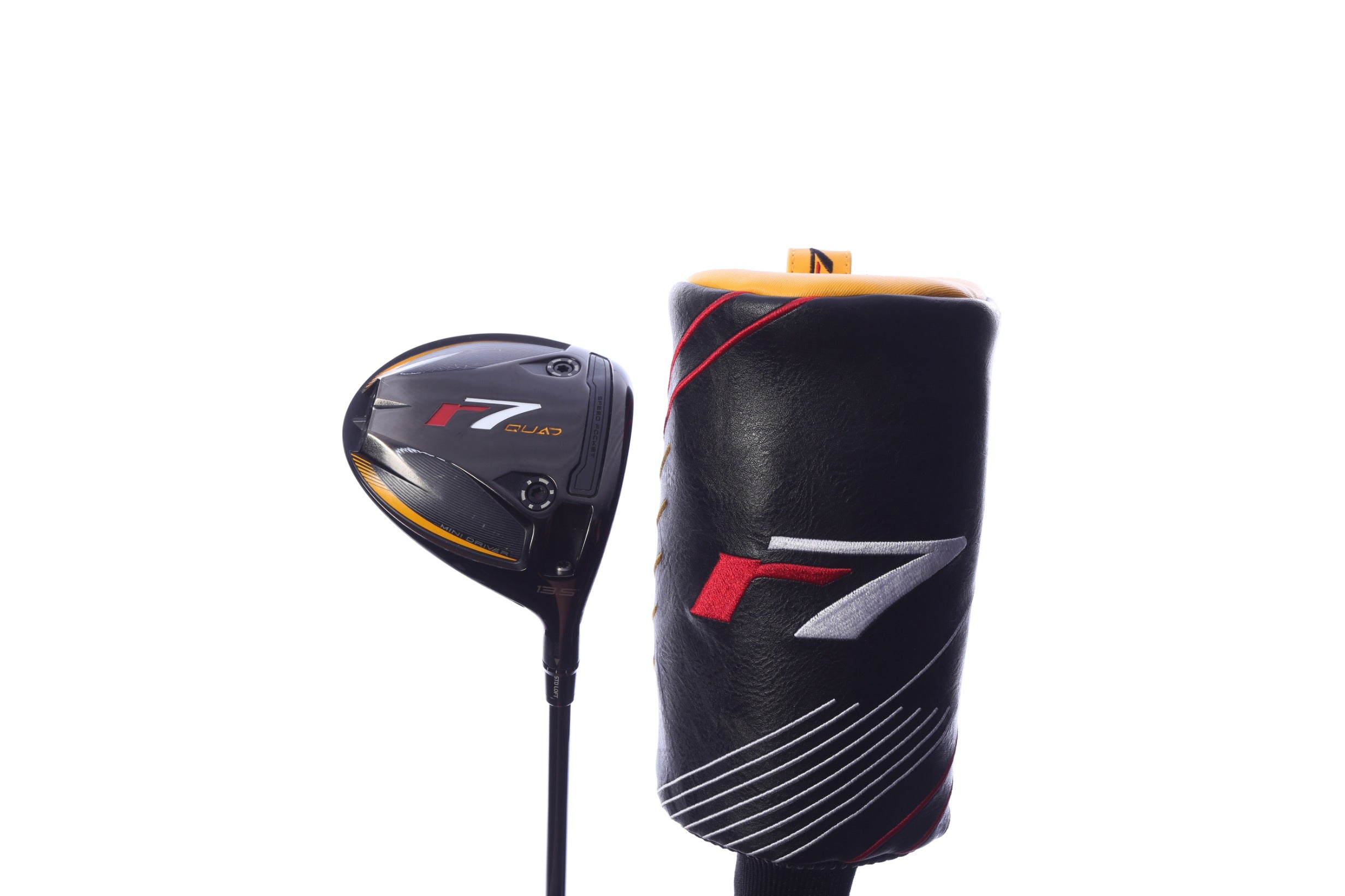 Used TaylorMade r7 Quad Mini Driver - 13.5 Degrees - Regular Flex UST Mamiya Proforce 65 M40X - Right-Handed