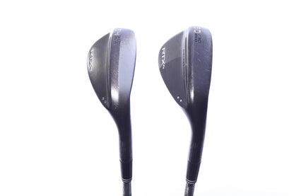 Used Cleveland RTX-4 Black Satin Wedge Set - Right-Handed - 50*, 54* - Stiff Flex