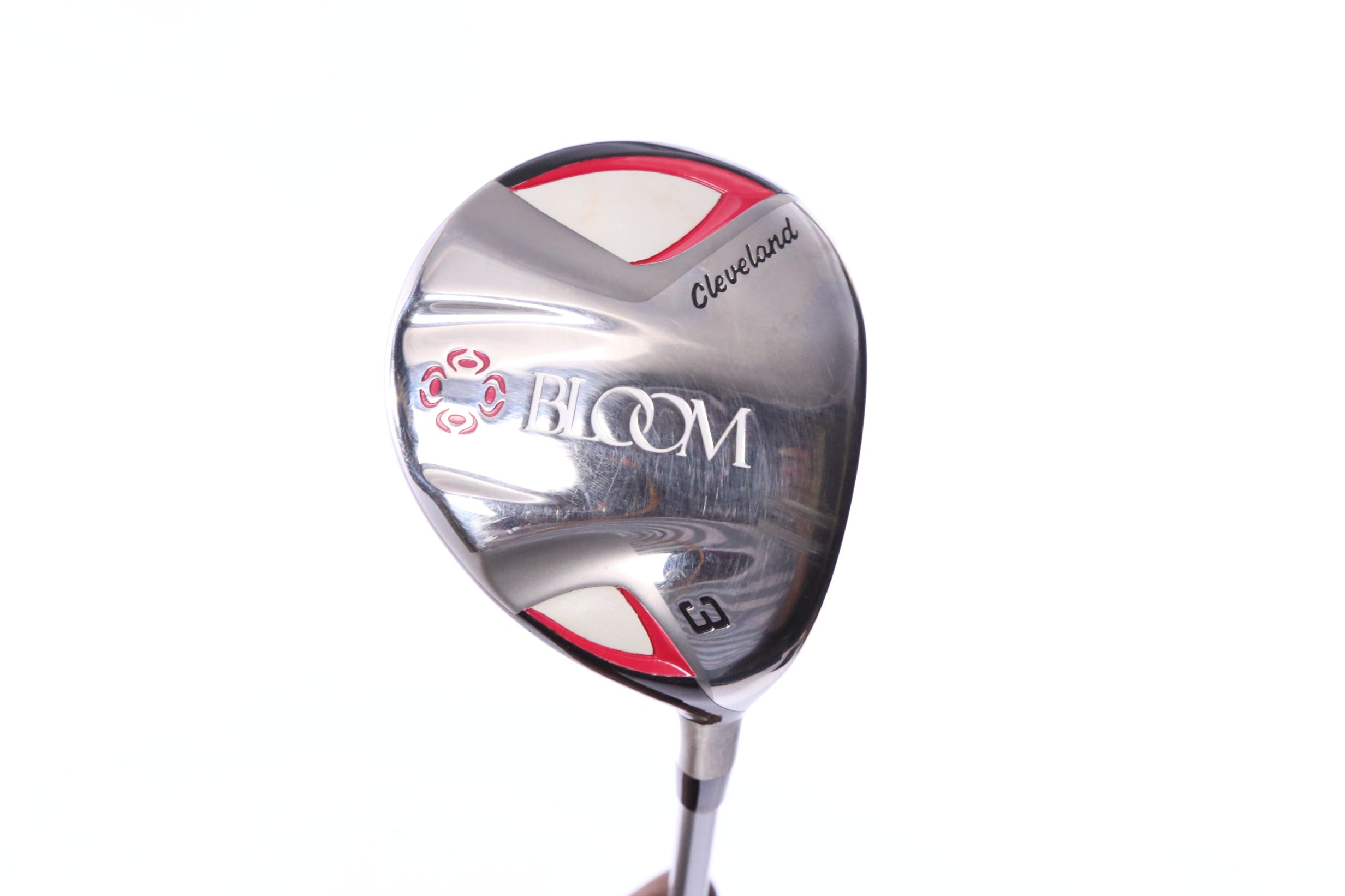 Used Cleveland Bloom Berry Plaid 3-Wood - Right-Handed - 19 Degrees - Ladies Flex-Next Round