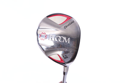 Used Cleveland Bloom Berry Plaid 3-Wood - Right-Handed - 19 Degrees - Ladies Flex-Next Round