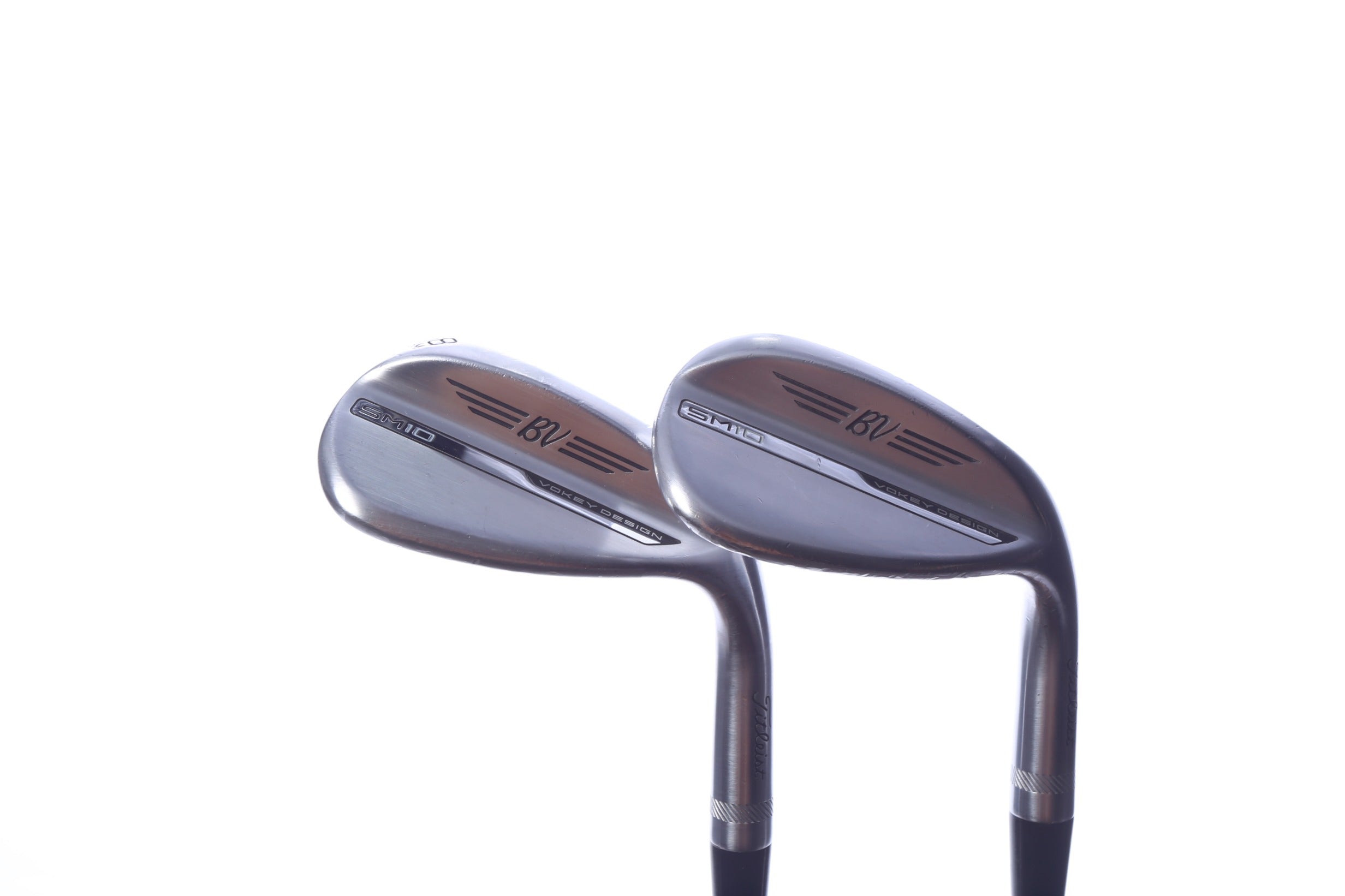 Used Titleist Vokey SM10 Tour Chrome Wedge Set - Right-Handed - 54*, 58* - Wedge Flex-Next Round