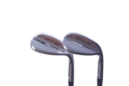 Used Titleist Vokey SM10 Tour Chrome Wedge Set - Right-Handed - 54*, 58* - Wedge Flex-Next Round