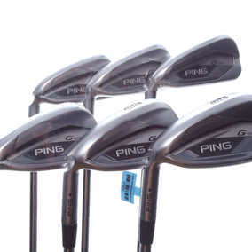 Used Ping G425 Iron Set - Left-Handed - 5-PW - Stiff Flex-Next Round