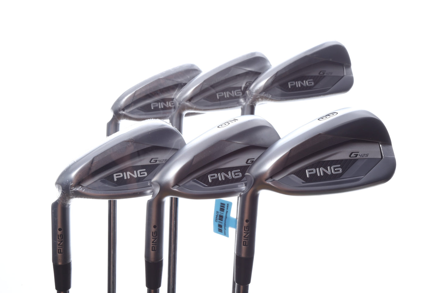 Used Ping G425 Iron Set - Left-Handed - 5-PW - Stiff Flex-Next Round