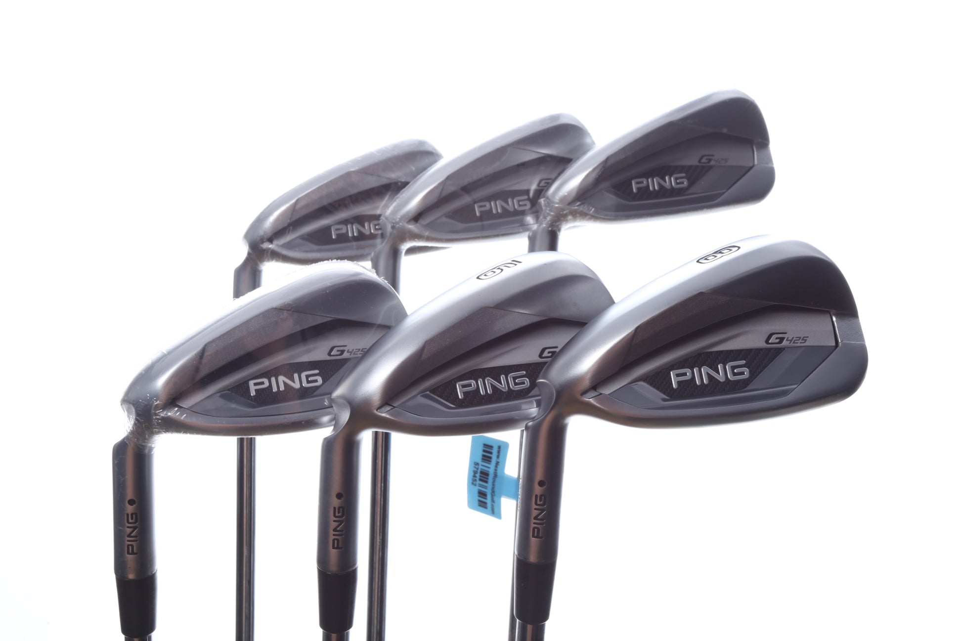 Used Ping G425 Iron Set - Left-Handed - 5-PW - Stiff Flex-Next Round