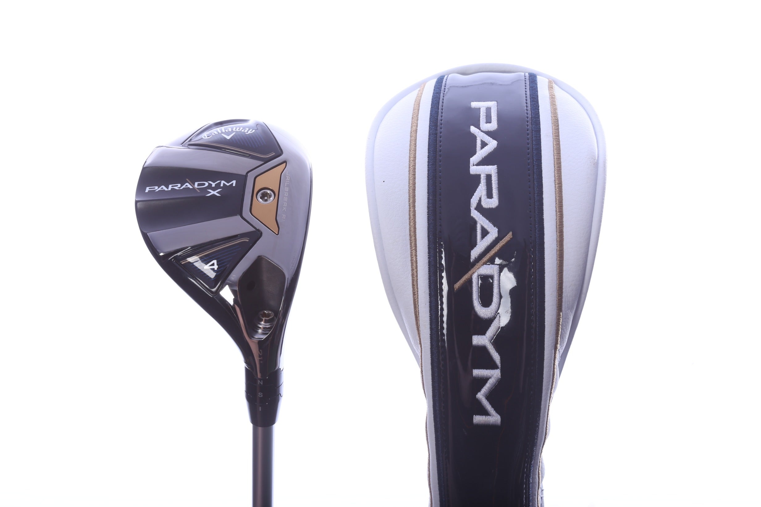 Used Callaway Paradym X 4H Hybrid - Right-Handed - 21 Degrees - Seniors Flex-Next Round