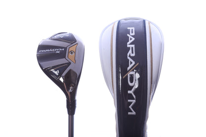Used Callaway Paradym X 4H Hybrid - Right-Handed - 21 Degrees - Seniors Flex-Next Round