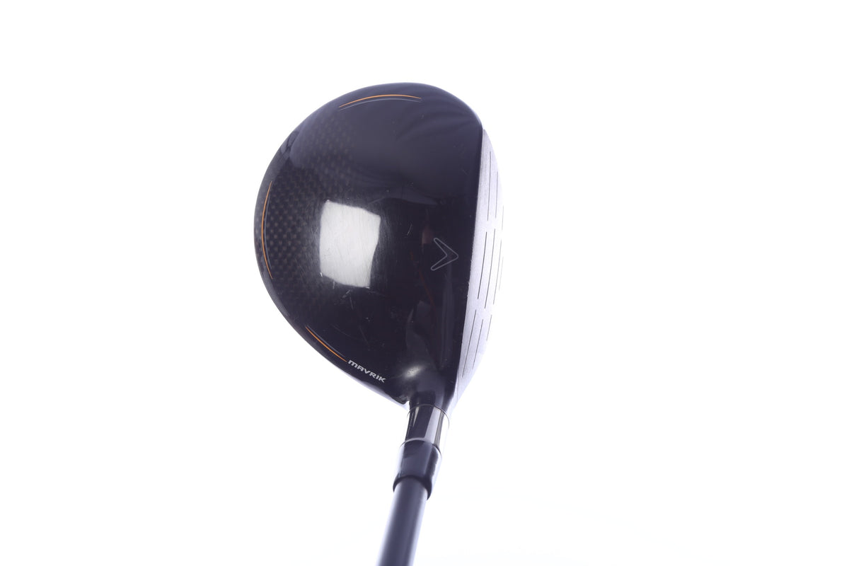 Used Callaway Mavrik Wood Set - Left-Handed - 3W, 5W - Regular Flex