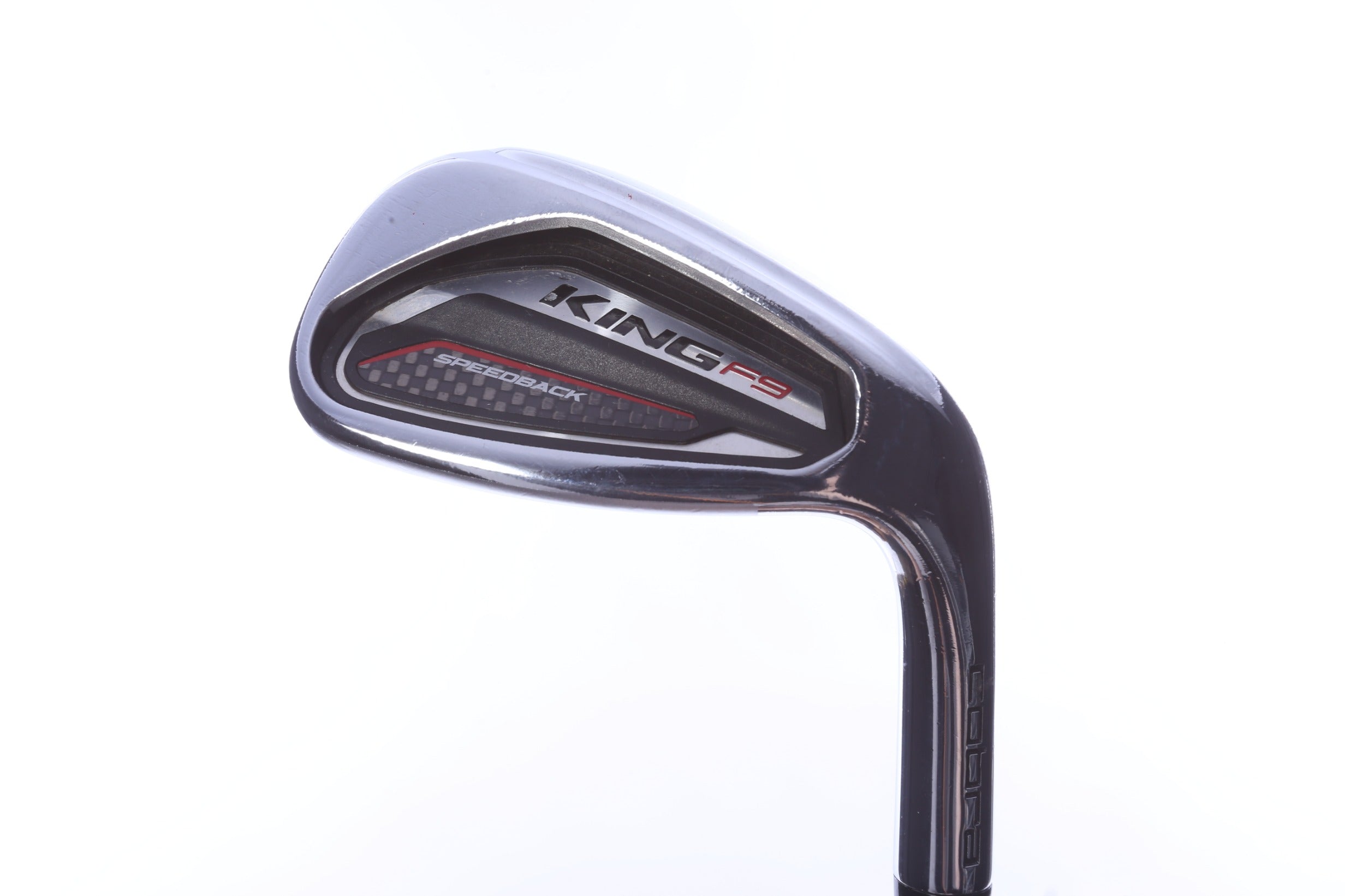 Used Cobra King F9 SpeedBack Gap Wedge - Right-Handed - 49 Degrees - Stiff Flex-Next Round
