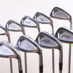 Used Wilson Midsize RM Iron Set - Right-Handed - 2-PW - Stiff Flex-Next Round