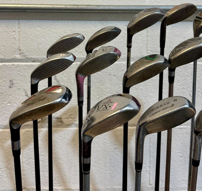 Wholesale Lot of 40 Golf Clubs - Assorted Hybrids-Next Round