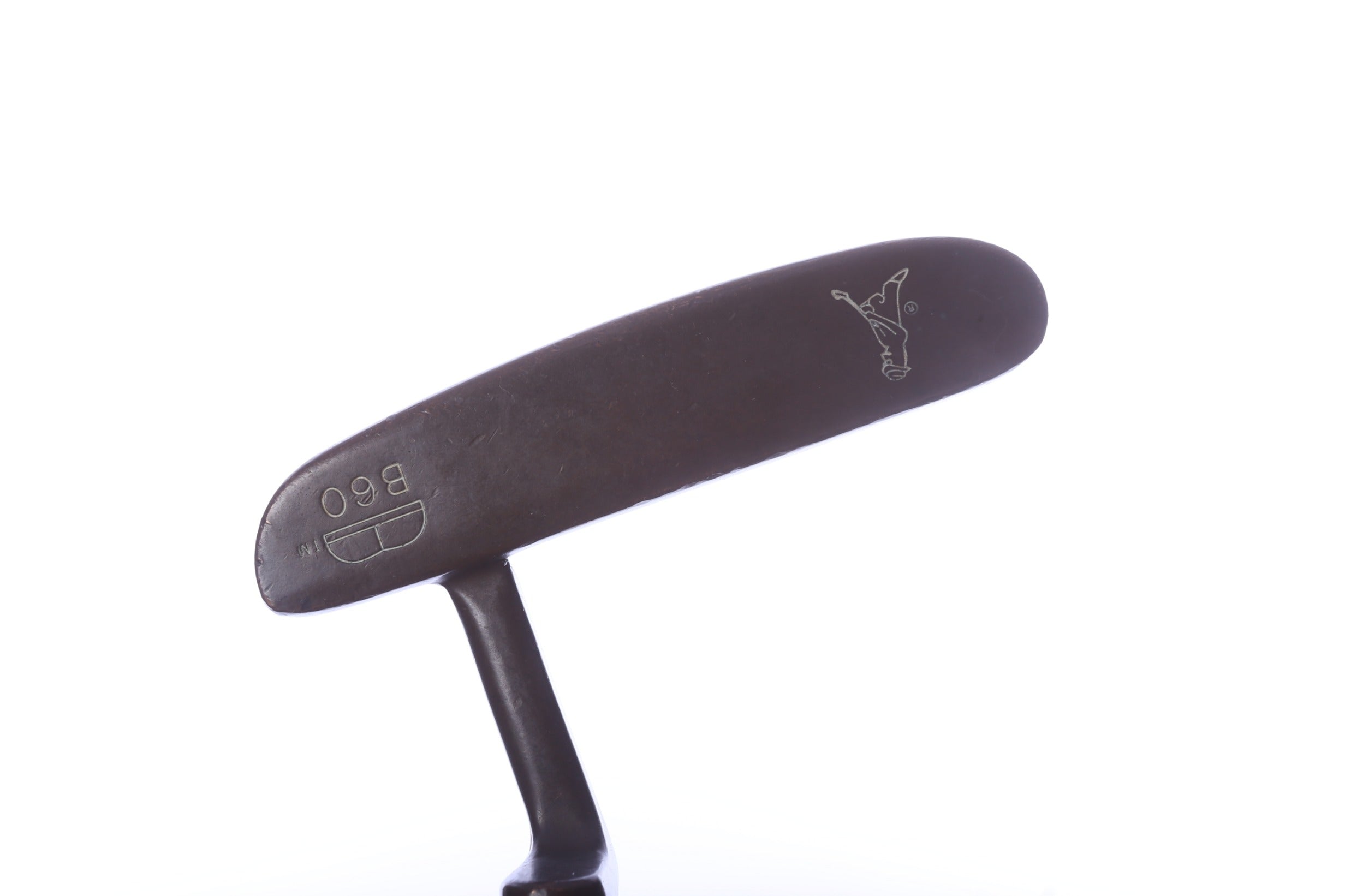 Used Ping B60 Beryllium Copper Putter - Right-Handed - 36 in - Mid-mallet
