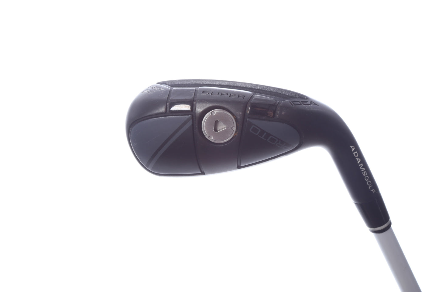 Used Adams Super DHY 5H Hybrid - Right-Handed - 24 Degrees - Extra Stiff Flex-Next Round