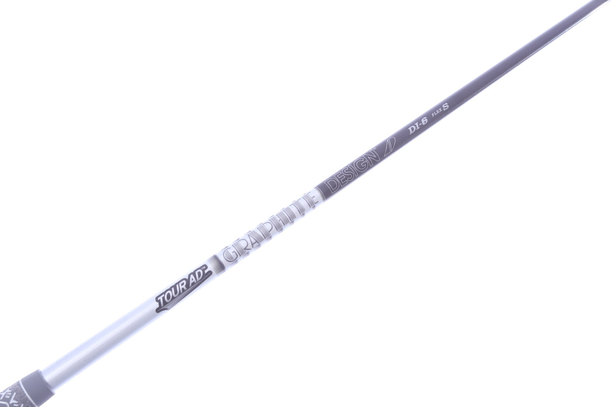 Used Graphite Design Tour AD DI Black Driver Shaft Stiff Flex Graphite - 43 in - Callaway Opti-Fit Adapter-Next Round