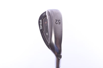 Used Ping Tour-W Black Chrome Nickel Gap Wedge - Right-Handed - 52 Degrees - Stiff Flex-Next Round