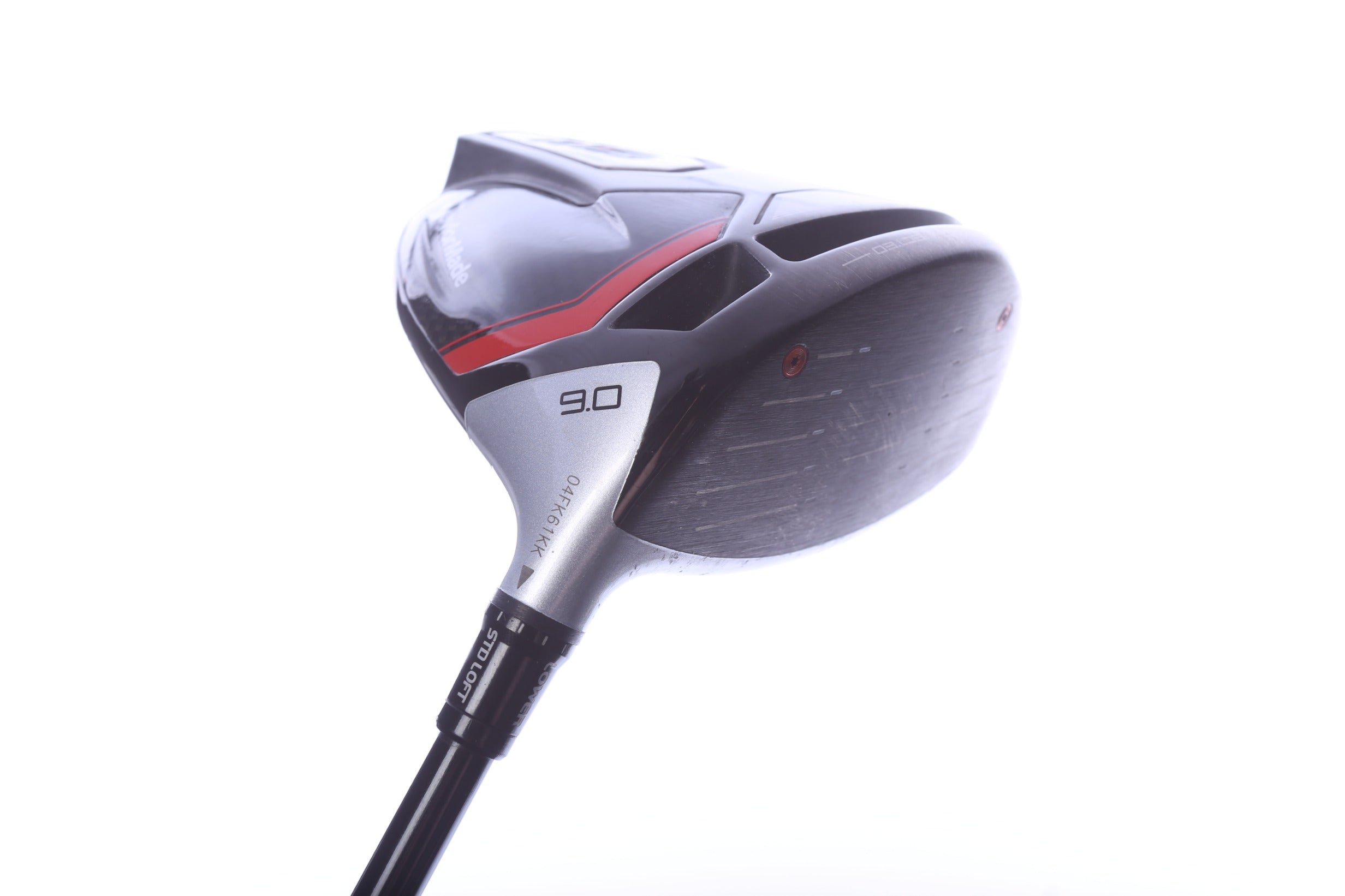 Used TaylorMade M6 Driver - 9 Degrees - Regular Flex Fujikura Atmos Red 5 - Right-Handed