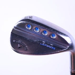 Used Callaway MD5 JAWS Chrome Lob Wedge - Right-Handed - 58 Degrees - Stiff Flex-Next Round
