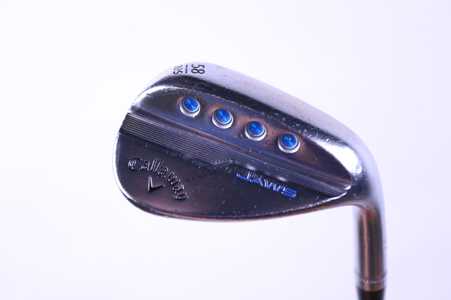 Used Callaway MD5 JAWS Chrome Lob Wedge - Right-Handed - 58 Degrees - Stiff Flex-Next Round