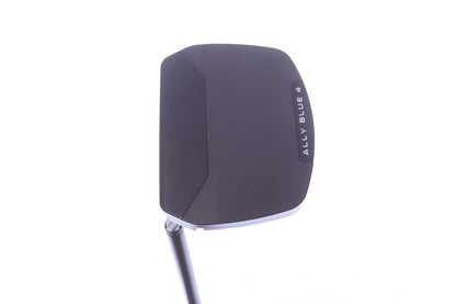 Used Ping PLD Milled Ally Blue 4 Gunmetal Putter - Left-Handed - 35 in - Mallet