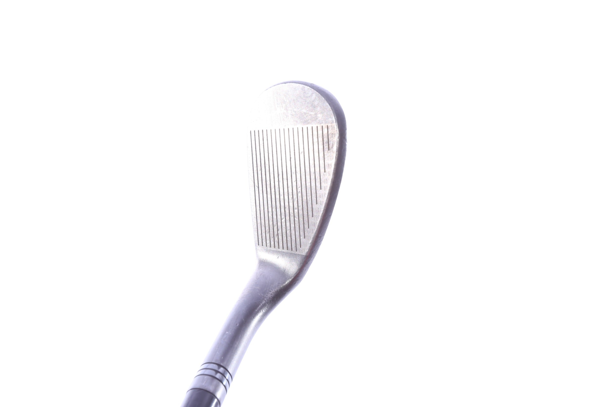 Used TaylorMade Milled Grind 2 Black Lob Wedge - Right-Handed - 58 Degrees - Stiff Flex