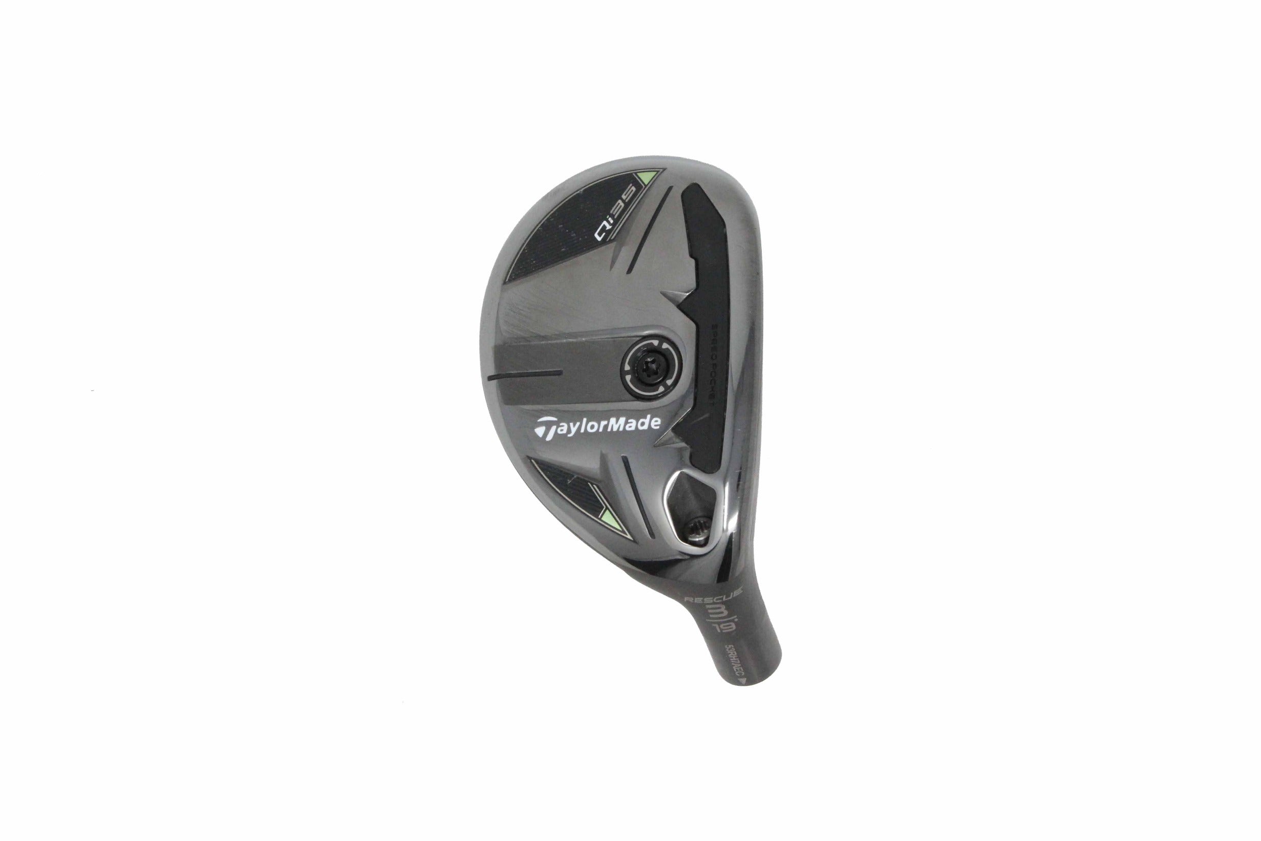 Used TaylorMade Qi35 Rescue 3H - HEAD ONLY - Right-Handed - 19 Degrees