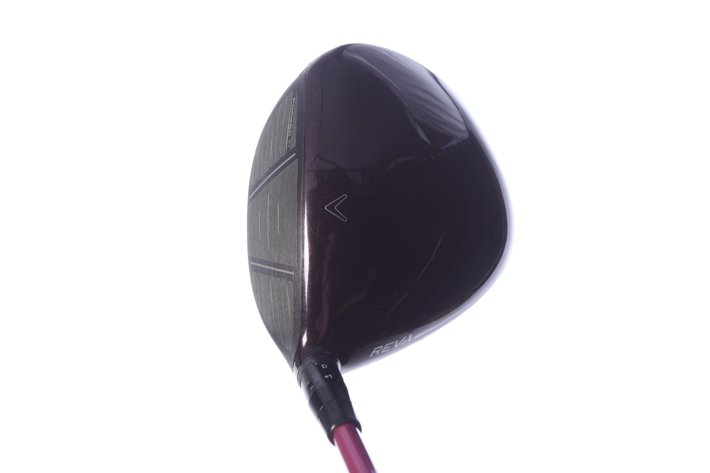 Used Callaway Big Bertha REVA 23 Driver - 10.5 Degrees - Ladies Flex Acer Velocity Pink - Right-Handed