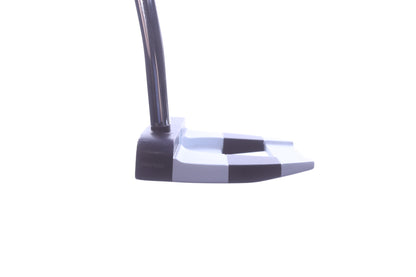 Used Odyssey Ai-ONE Jailbird Mini DB Putter - Right-Handed - 34 in - Mallet-Next Round