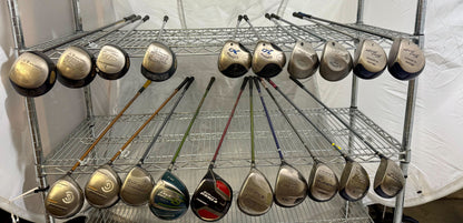 Wholesale Lot of 20 Golf Clubs - Assorted Drivers-Next Round