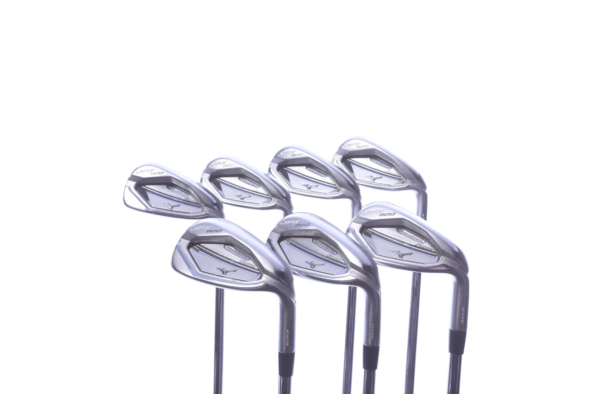 Used Mizuno JPX 900 Hot Metal Iron Set - Right-Handed - 4-PW - Regular Flex-Next Round