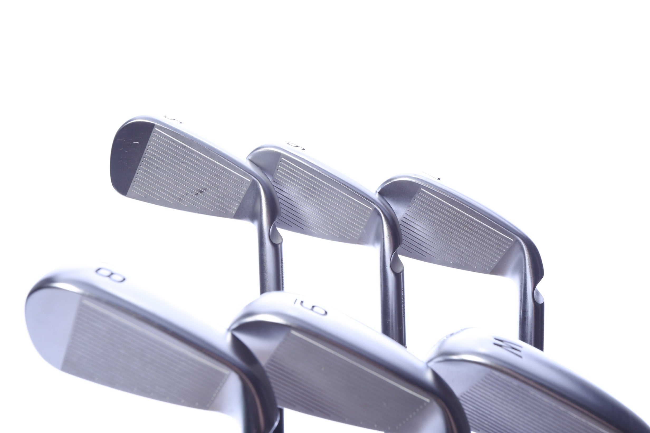 Used Ping i530 Iron Set - Left-Handed - 5-PW - Regular Flex-Next Round