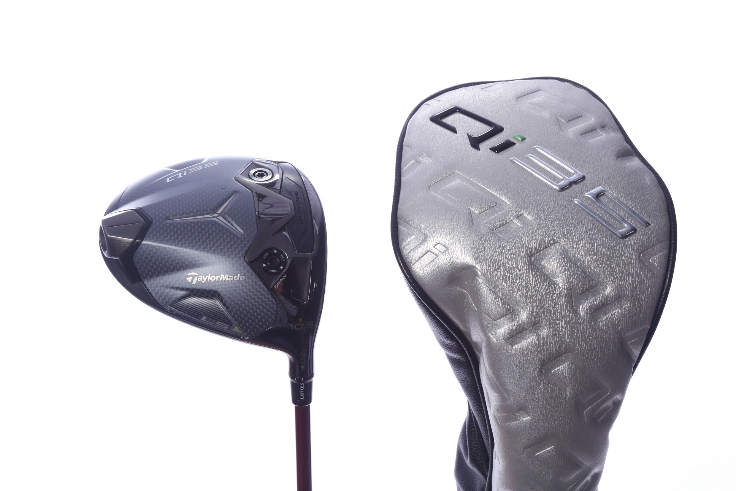 Used TaylorMade Qi35 LS Driver - 10.5 Degrees - Extra Stiff Flex Project X Denali Red - Right-Handed-Next Round