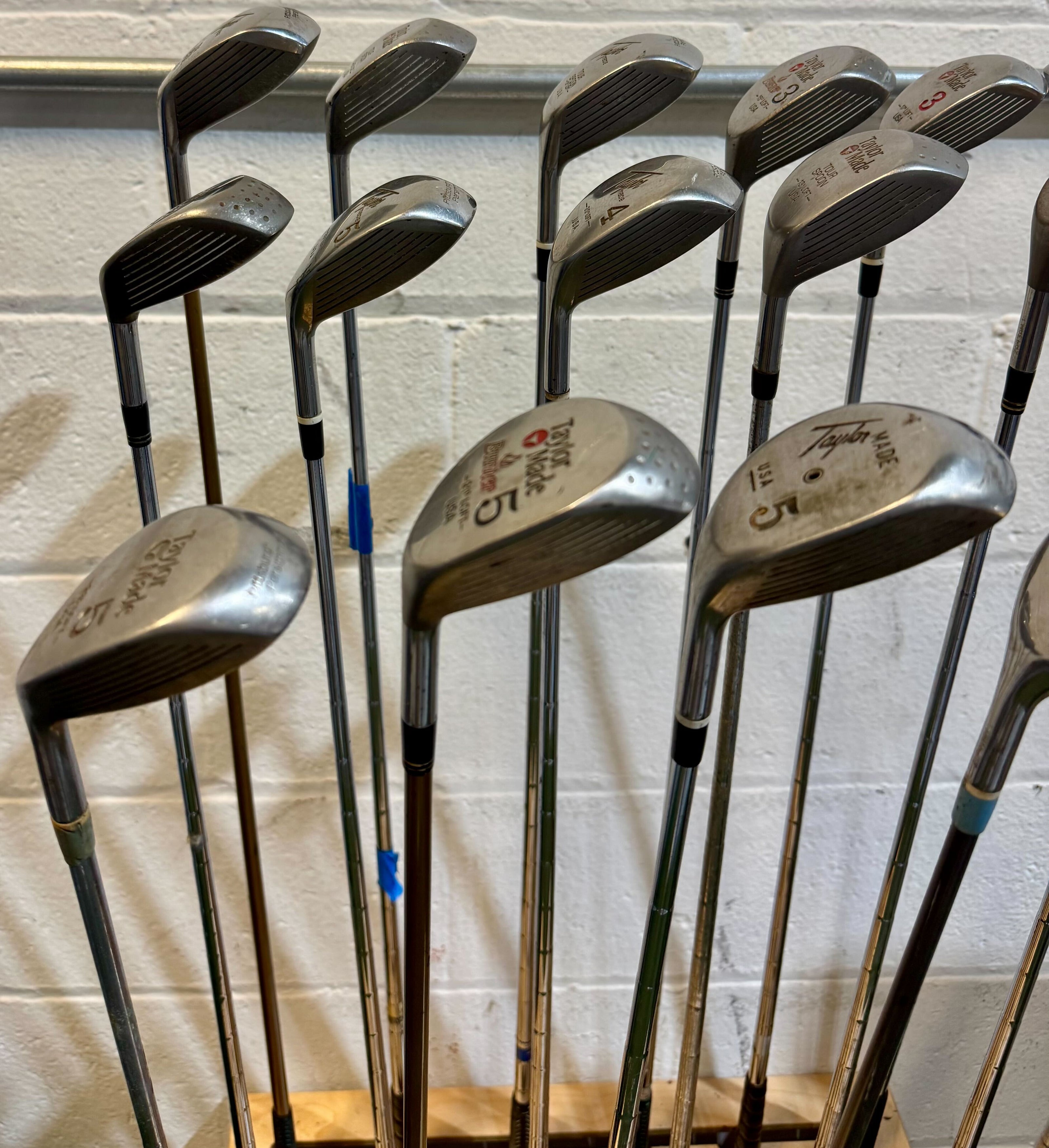 Wholesale Lot of 30 Golf Clubs - TaylorMade Fairway Woods