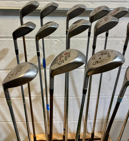 Wholesale Lot of 30 Golf Clubs - TaylorMade Fairway Woods