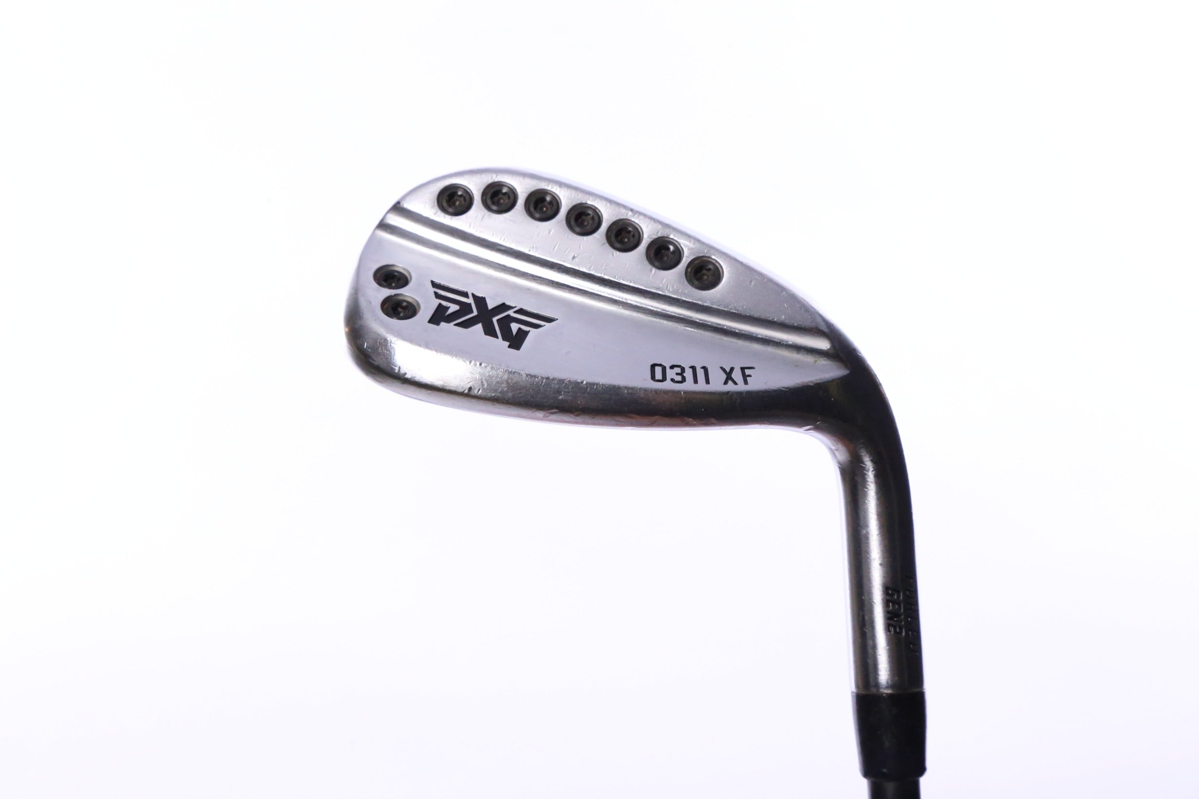 Used PXG 0311 XF GEN2 Chrome Gap Wedge - Right-Handed - 49 Degrees - Regular Plus Flex-Next Round