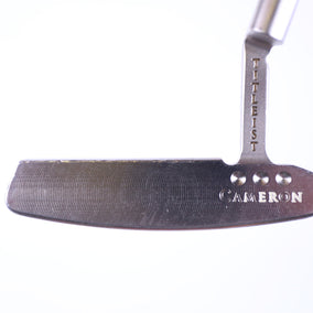 Used Titleist Scotty Cameron Pro Platinum Newport Mid Slant Putter - Right-Handed - 33.25 in - Blade-Next Round