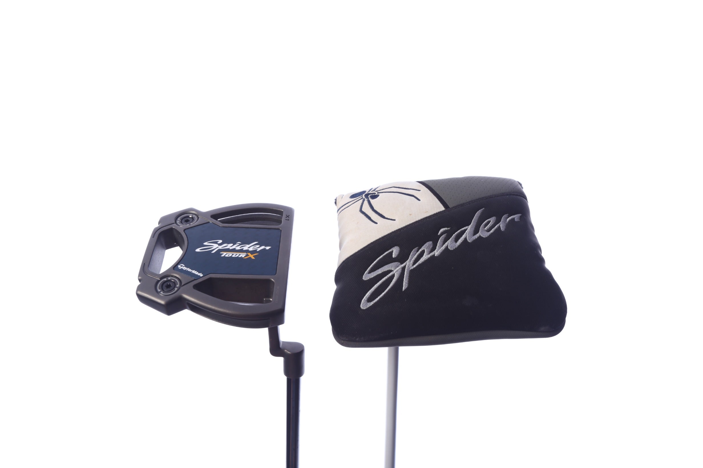 Used TaylorMade Spider Tour X L Neck Putter - Right-Handed - 34 in - Mallet