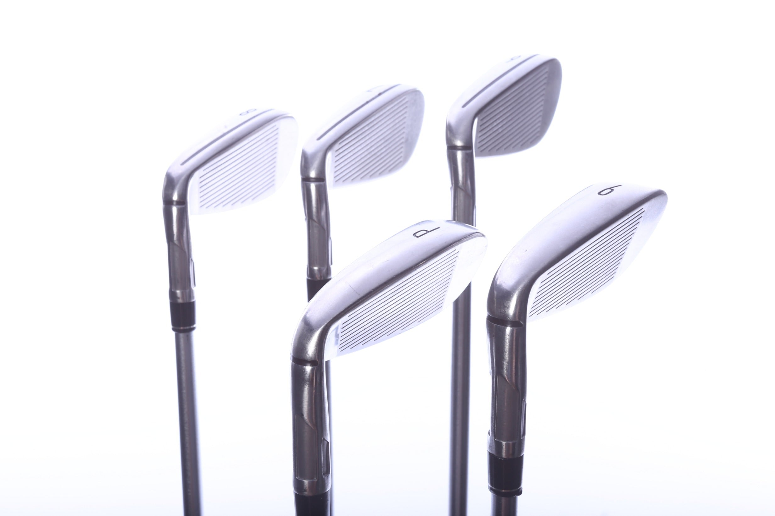 Used TaylorMade STEALTH Iron Set - Right-Handed - 6-PW - Stiff Flex-Next Round