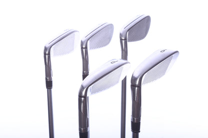 Used TaylorMade STEALTH Iron Set - Right-Handed - 6-PW - Stiff Flex-Next Round