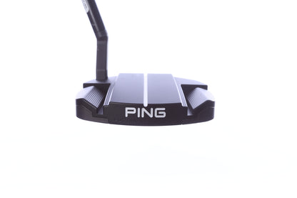 Used Ping PLD Milled Ally Blue 4 Gunmetal Putter - Right-Handed - 35 in - Mallet