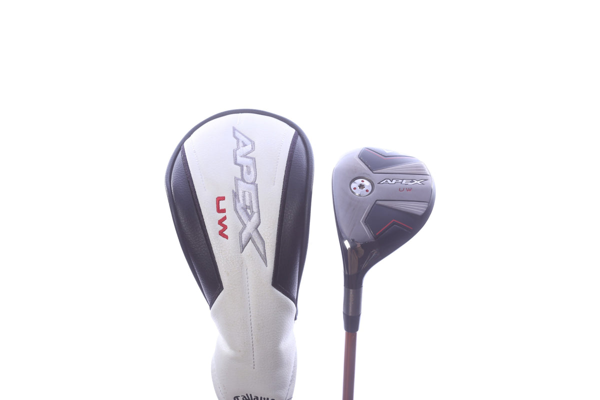 Used Callaway Apex UW 24 4-Wood - Left-Handed - 19 Degrees - Regular Flex
