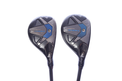 Used Callaway Paradym Ai Smoke Hybrid Set - Right-Handed - 3H, 4H - Regular Flex