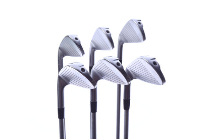 Used TaylorMade 2021 P790 Iron Set - Right-Handed - 5-PW - Stiff Flex