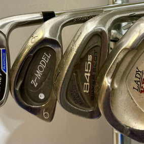 Wholesale Lot of 50 Golf Clubs - Assorted Irons and wedges-Next Round
