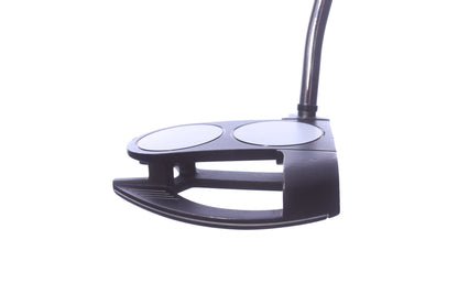 Used Odyssey O-Works Black 2-Ball Fang Putter - Right-Handed - 33 in - Mallet