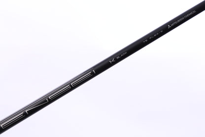 Used Mitsubishi Tensei 1K Black Driver Shaft Extra Stiff Flex Graphite - 44.5 in - Titleist Surefit Adapter-Next Round