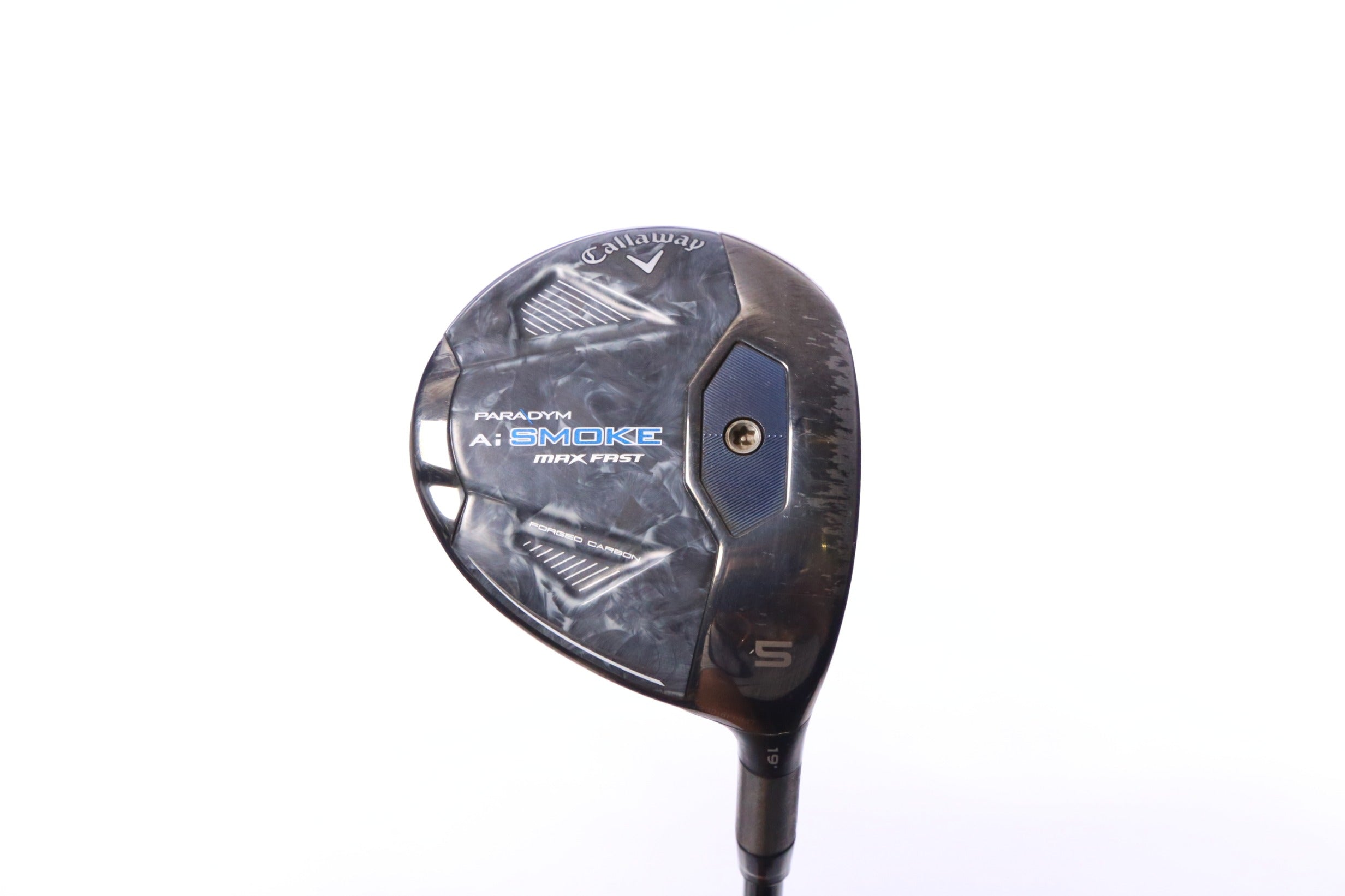 Used Callaway Paradym Ai Smoke MAX Fast 5-Wood - Right-Handed - 19 Degrees - Seniors Flex-Next Round
